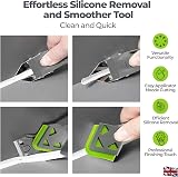 Revolex Silicone Remover Tool Dual-Edge Blade Ergonomic Grip view 8