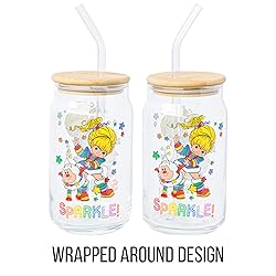 Silver Buffalo Rainbow Brite Stars Sparkle