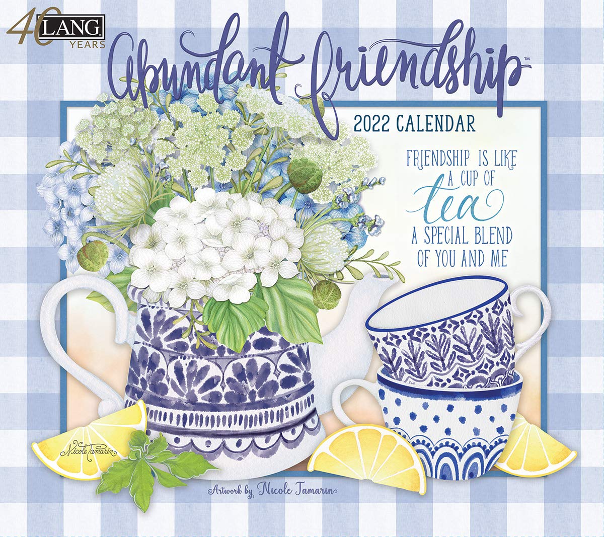 Lang Abundant Friendship 2022 Wall Calendar (22991002005)