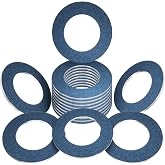 15pc Oil Drain Plug Washer 90430-12031 Replacement for Toyota/Lexus/Scion | 12mm aluminum crush washer gasket. Fits Camry, Corolla, RAV4, 4Runner, Tacoma, Tundra, Highlander, Prius by AUTOMAJOR