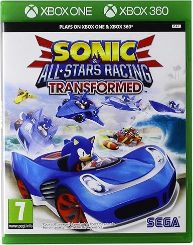 Sonic all star racing transformed xbox one Clearance