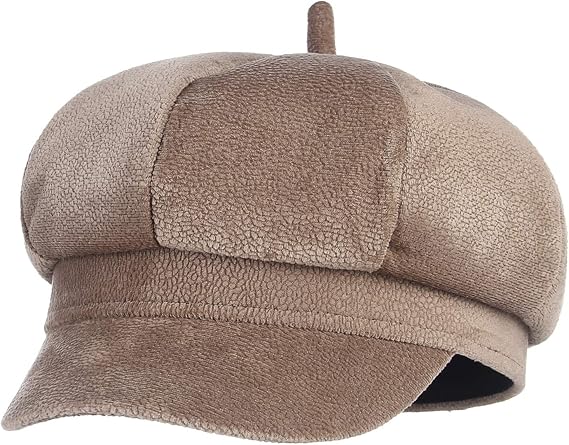 Amazon Co Jp Eozy 子供用 女の子 帽子 もこもこ 可愛い キャスケット ベレー帽 キャップ ハンチングハット キッズ 小学生 男の子 通園 通学 秋冬 日よけ帽子 お出掛け アウトドア ガールズ カーキ 服 ファッション小物