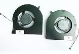 segoo CPU GPU Cooling Fan for Razer RZ09-0238 0288 0301 Series DFS2004051POT view 2