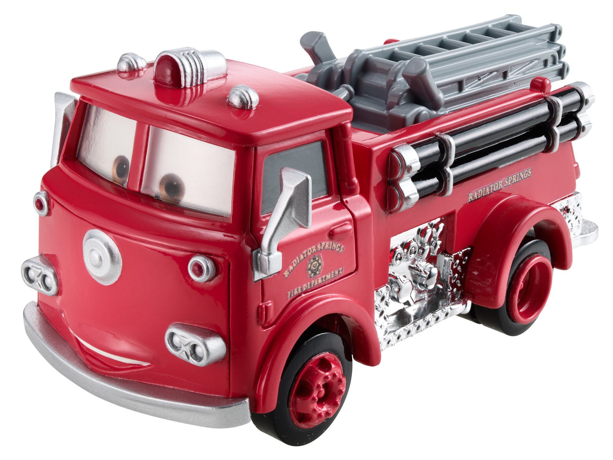 Vehículo rojo de gran tamaño fundido a presión de Disney/Pixar Cars