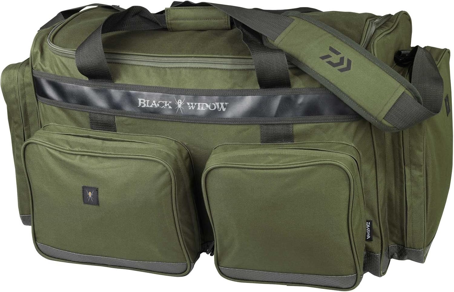 Daiwa Black Widow 70ltr Carryall Camo Fishing Carryall / Tackle Bag Amazon.co.uk Sports & Outdoors
