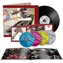 Black and Blue[Super Deluxe 4 CD/Blu-ray] | Amazon.com.br