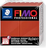 Staedtler 8004-74 FIMO Professional Oven-Hardening Polymer Clay Terracotta 85g