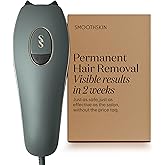 SmoothSkin Pure Adapt Green IPL Hair Removal Device, At-Home Laser Hair Removal for Women & Men, Visible Results in 2 Weeks, Safe for Face & Body, Painless, Long-Lasting Hair Reduction, Full Body Use