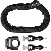 Pinhead City Lock | Pinhead City Lock with Bracket - Heavy-Duty Key Lock, Anti-Theft Security