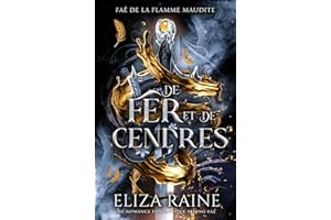 De Fer et de Cendres: Viking-Fae Romantasy (Faé de la flamme maudite t. 3) (French Edition)