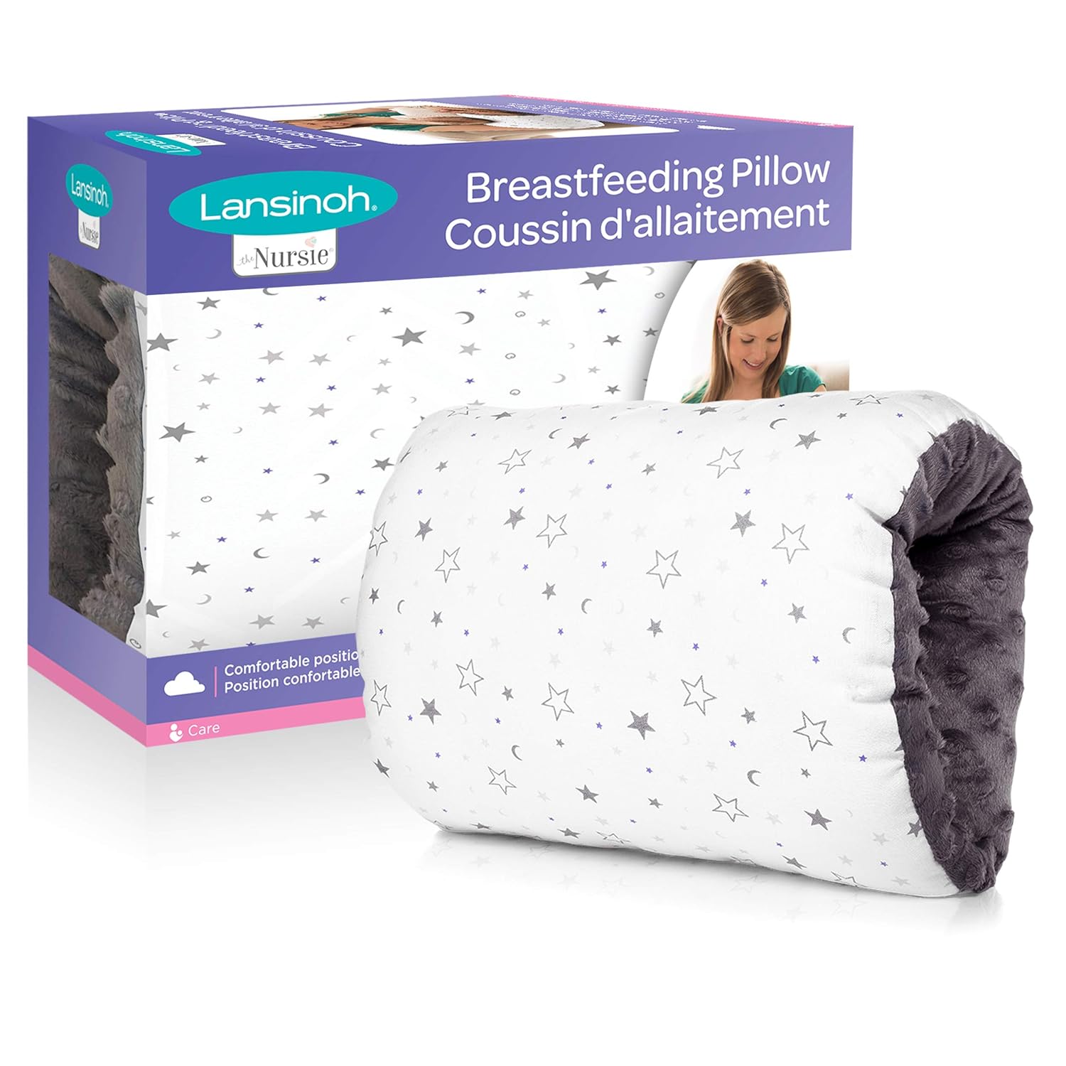Amazon Com Lansinoh Nursie Nursing Pillows For Breastfeeding 1