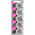 Maxell CR1632 3V Lithium Batteries (5 Batteries) Hologram Package