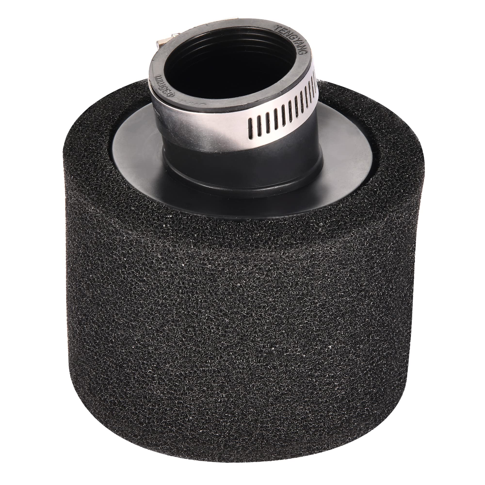 GOOFIT 35mm Air Filter Bent Neck Tube Replacement For ATV Quad Dirt Pit Bike Go Kart