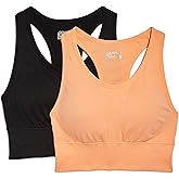 Jockey Womens 2 Pack Seamless Long Line Sports Bra