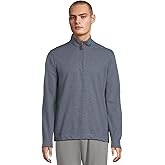 Johnston & Murphy mens Reversible Solid Quarter-zip