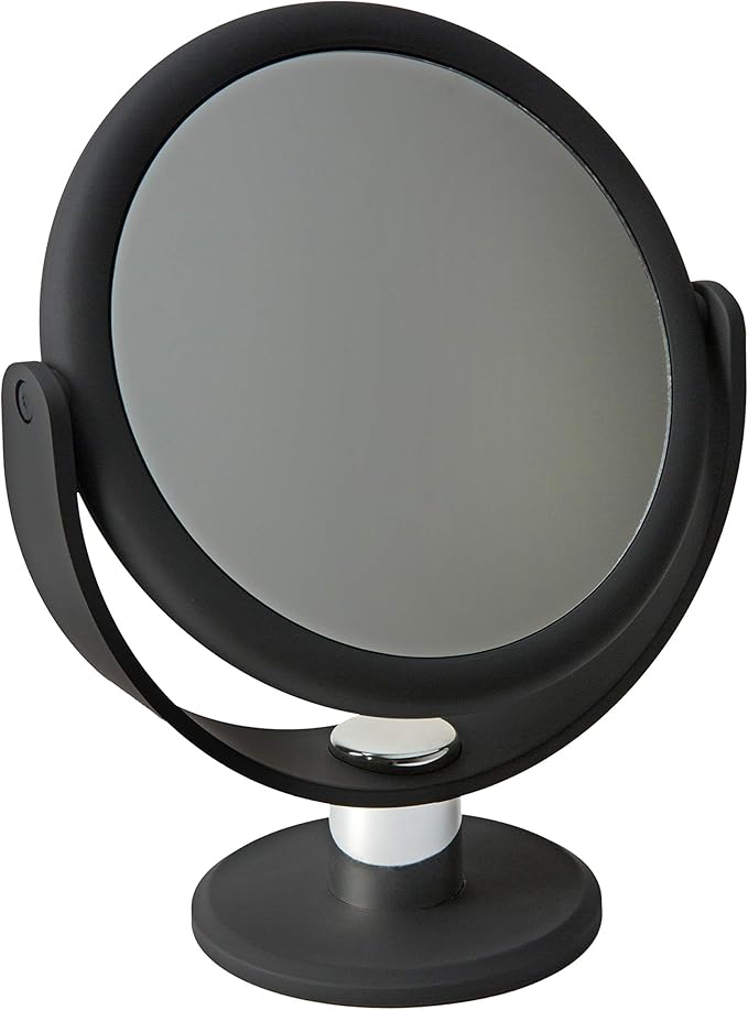 Bath Bliss Double Sided Free Standing Swivel Vanity Mirror