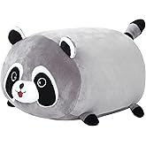 CozyWorld 20'' Raccoon Plush Racoon Stuffed Animals Jumbo Plushie Original Giant Squishy Pillow Holiday for Boys and Girls