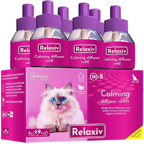 Calming Cat Diffuser Refill & Anti Anxiety Pet Products - Feline Calm ...