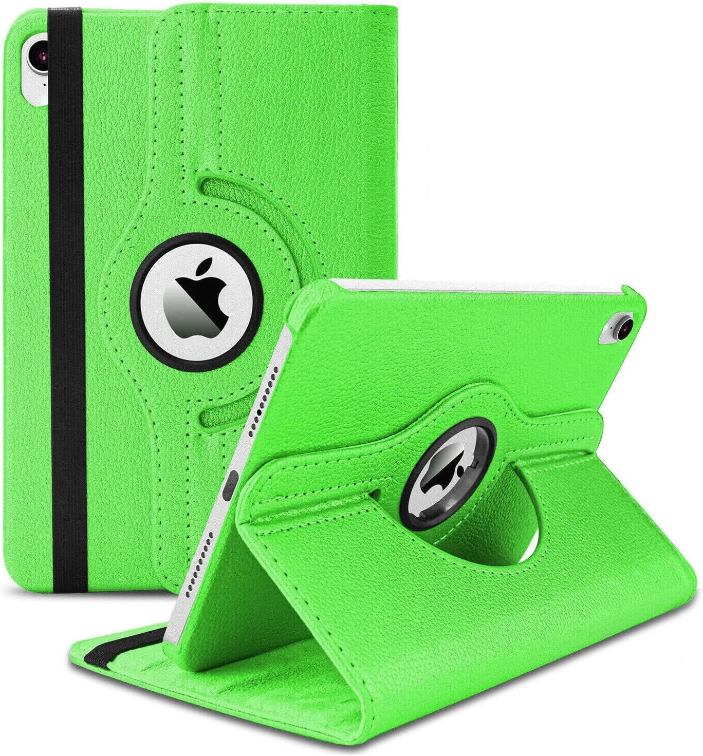 World Biz Rotating Case for iPad Air 10.9’’ 5th / 4th Generation Case (2022/2020), 360° Rotation Shockproof PU Leather Flip Cover with Auto Wake/Sleep Apple iPad Air 5/4 10.9 inch (Green) — image 1