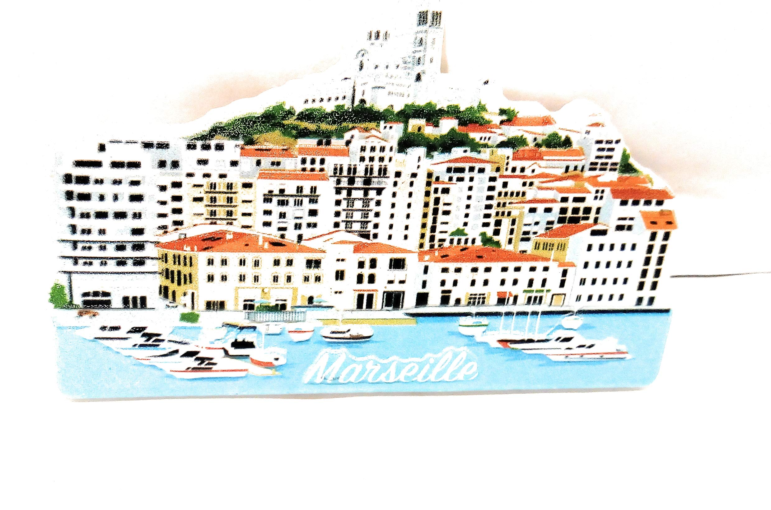 Cartexpo, Souvenir Magnet - Old Port of Marseille