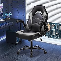 Sweetcrispy Computer Video Game Desk Chair