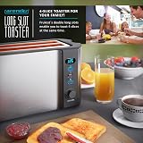 arendo Frukost 4-Slice Long Slot Toaster 6 browning settings 1500W view 6