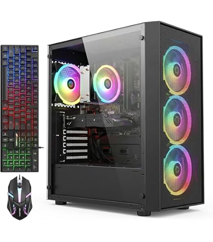 Amazon.com: MXZ Intel Core i7 13700F 5.2GHz,GeForce RTX 4060Ti