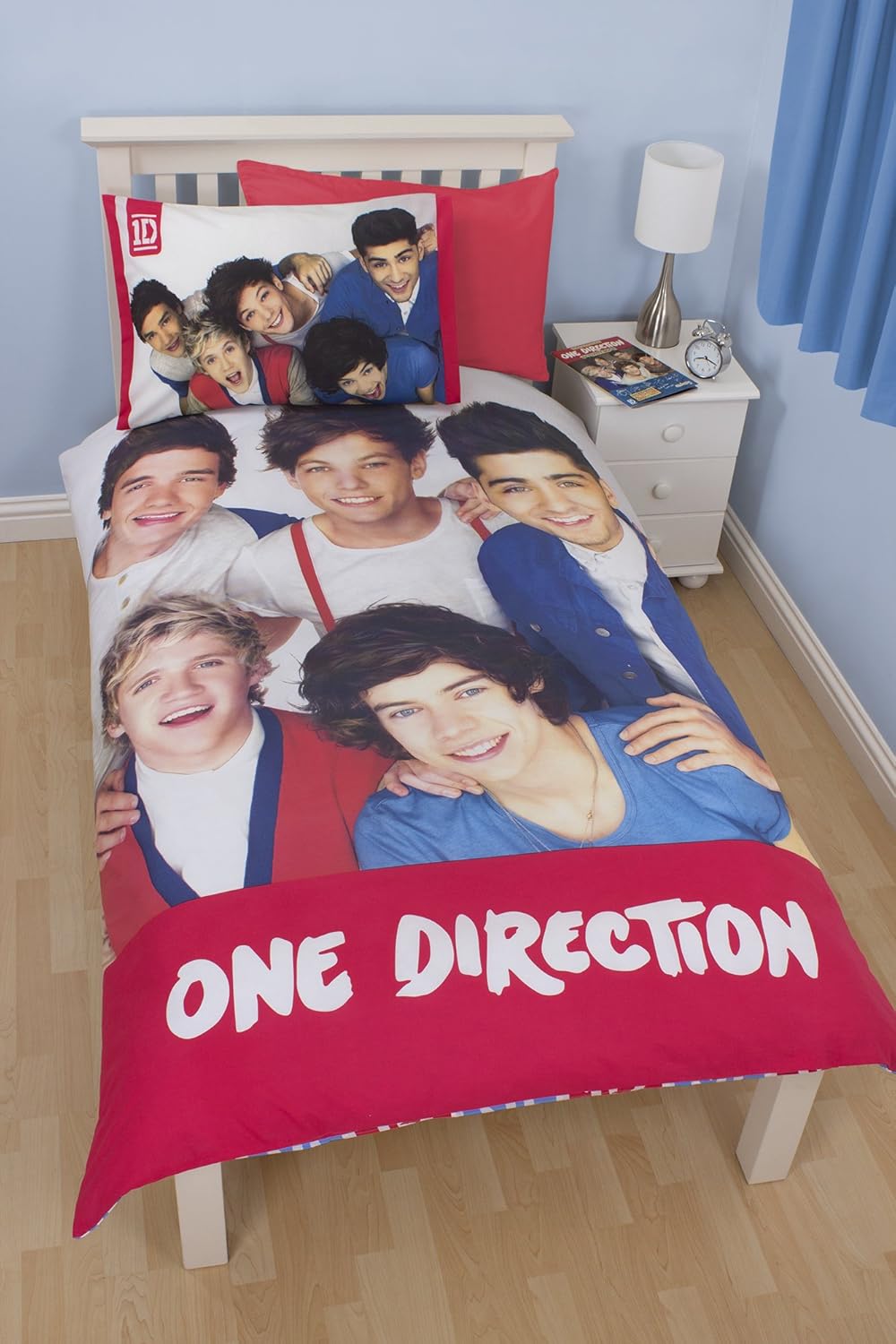 Unbekannt One Direction Craze Bettwasche Fur Einzelbett Set