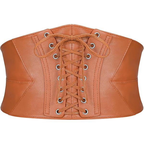 Syhood Halloween Women Corset Elastic Lace-up Tied Costume  display picture 1