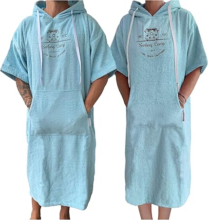 terry cloth changing poncho