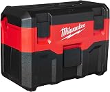 Milwaukee 0880-20 Cordless Vacuum Wet Dry M18VC2 Red 18V Li-Ion view 2