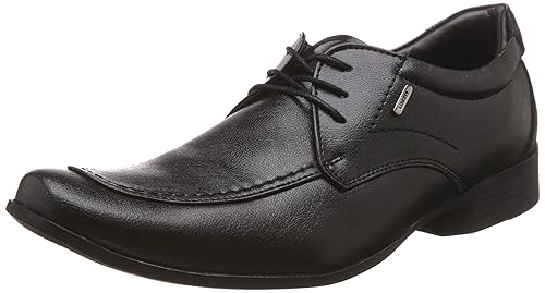 liberty fortune black formal shoes