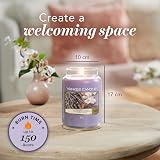 Yankee Candle Lavender Vanilla Large Jar 150 Hour Burn 623 g Gift view 5