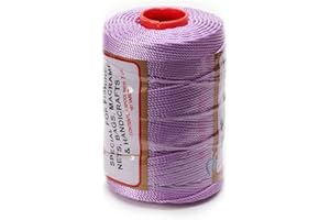LA ESPIGA Espiga No.18-100% Nylon Omega String Cord for Knitting and Crochet - 78 Lilac
