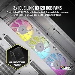 CORSAIR iCUE LINK 6500X RGB Mid-Tower ATX Dual
