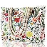 Clothirily Beach Bag for Women - Large Beach Tote