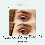 Technic Intense Lash Mascara Brown 10ml with Jojoba Oil view 4