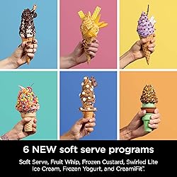 Ninja Swirl by CREAMi Ice Cream and Soft Serve