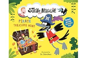 Steve and Maggie: Pirate Treasure Hunt