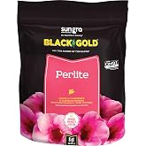 SunGro Horticulture Perlite - Lightweight Soil Amendment for Aeration - 8 Quart - Solid