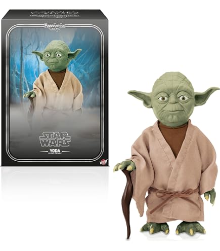 Amazon.com: Star Wars Interactive Yoda English Version (Japan