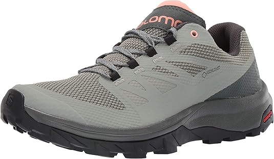salomon outline gtx blue