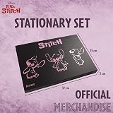 Disney Stitch Art & Stationery Set Notepad Pencils Paper Clips Gifts view 7
