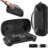 JSAUX Carrying Case for ROG Xbox Ally / ROG Xbox Ally X (2025), Compact Protective Hard Shell, Slim Portable Travel Storage Case Accessories -BG0135