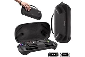 JSAUX Carrying Case for ROG Xbox Ally / ROG Xbox Ally X (2025), Compact Protective Hard Shell, Slim Portable Travel Storage C