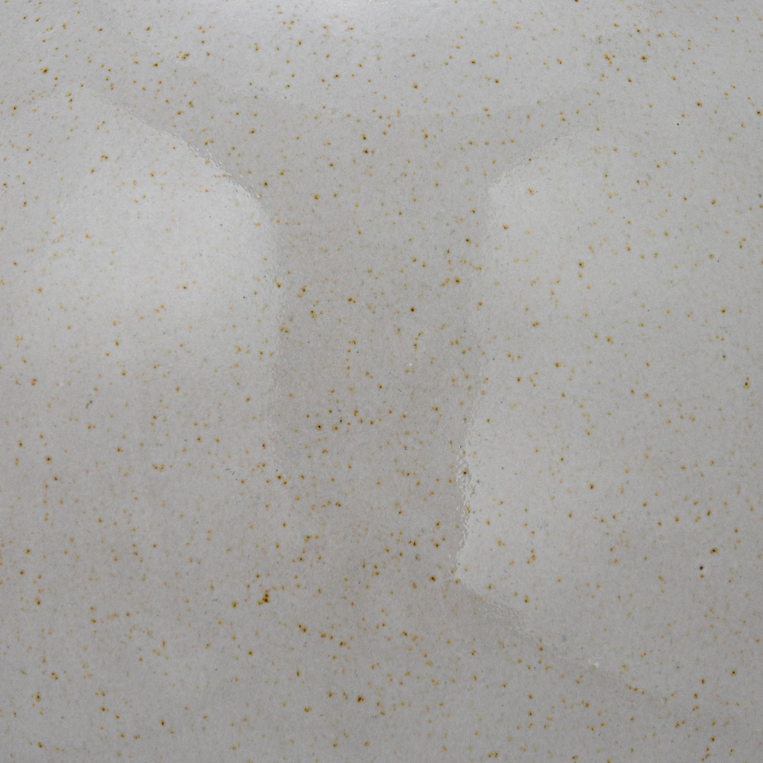 Bloomingville 9.25 Inches Stoneware Vase with Twisted Handles and Reactive Glaze, Cream Color - Image 7