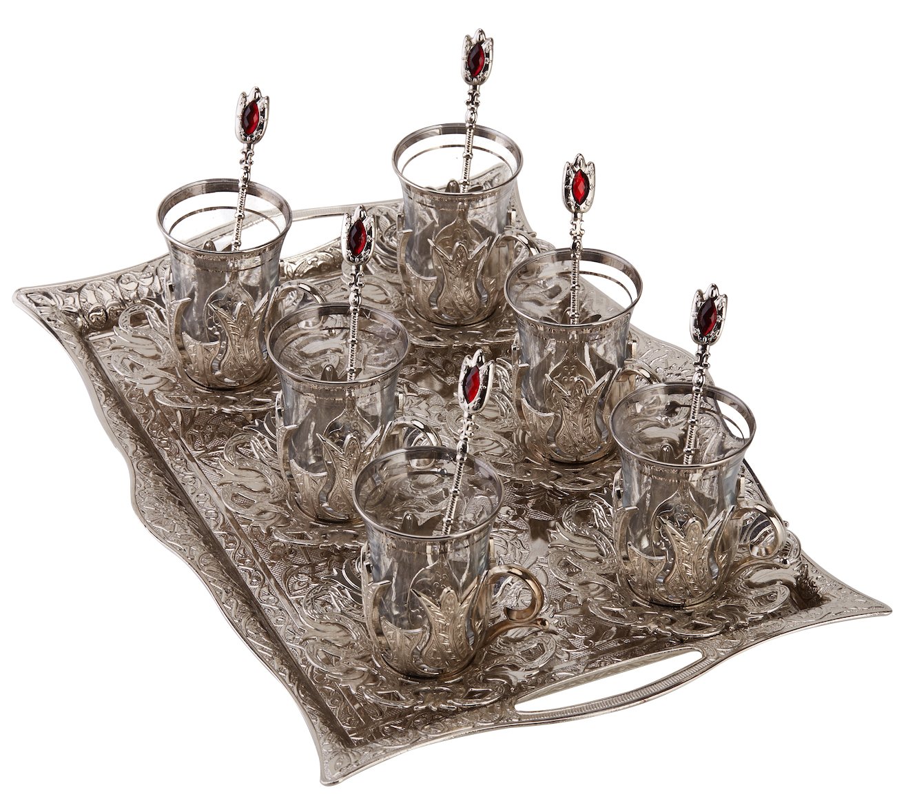 Best tea kettle tray set