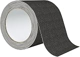 GTSE 100mm x 5m Black Anti Slip Tape High Traction Non Skid Tape