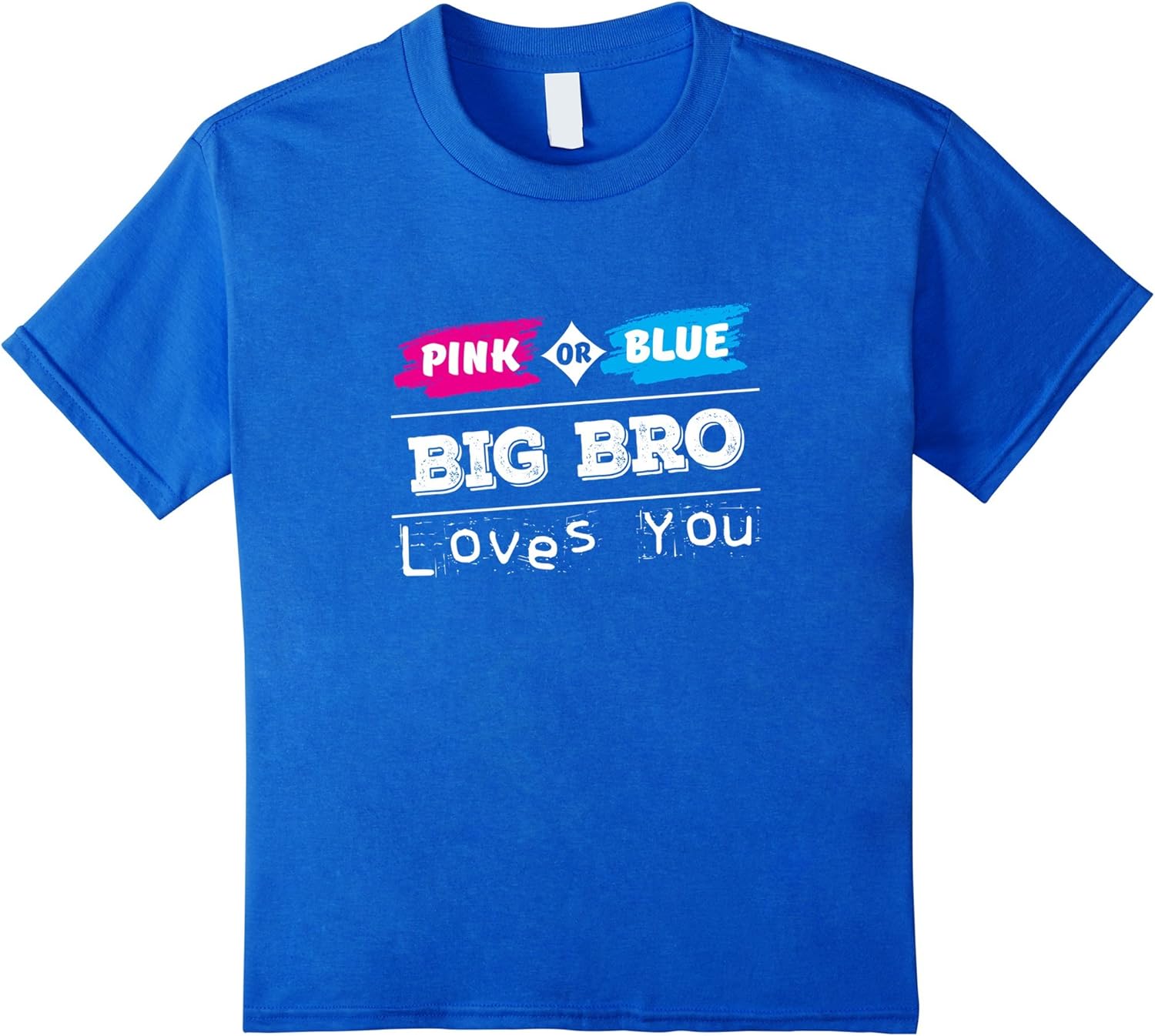 Gender Reveal Party Big Brother TShirt for Family Shirt