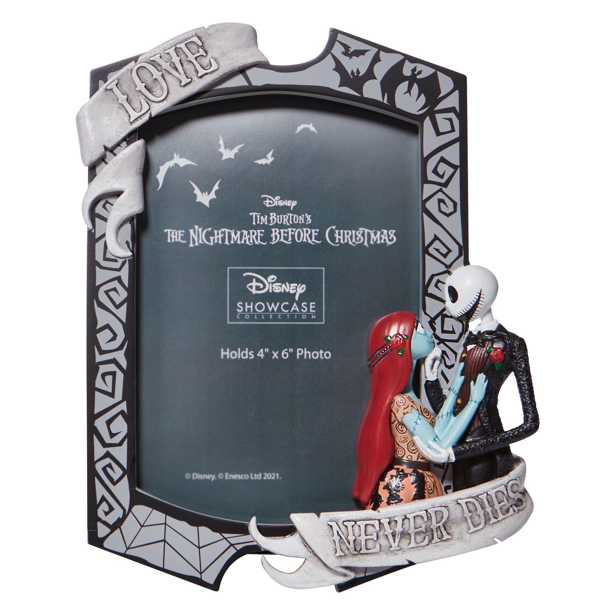 Disney Showcase Collection Jack And Sally Photo Frame Photo Frame